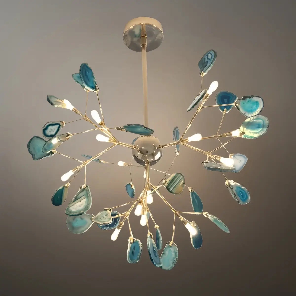 Excelis_Art_Deco_Natural_Agate_Chandelier_-_Leaf